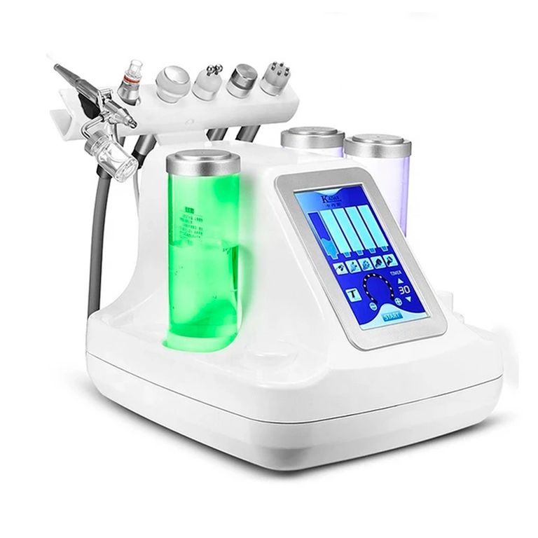 Maquina Hidrodermoabrasion 7 En 1 Limpieza Facial DETODOYMAS