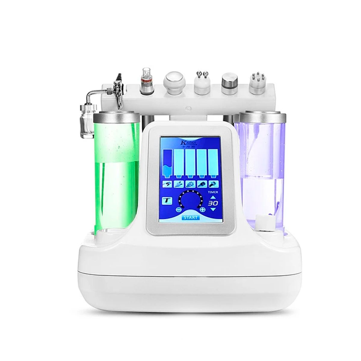 DE TODO Y MAS - Máquina Hidrodermoabrasión 7 En 1 Limpieza Facial DETODOYMAS