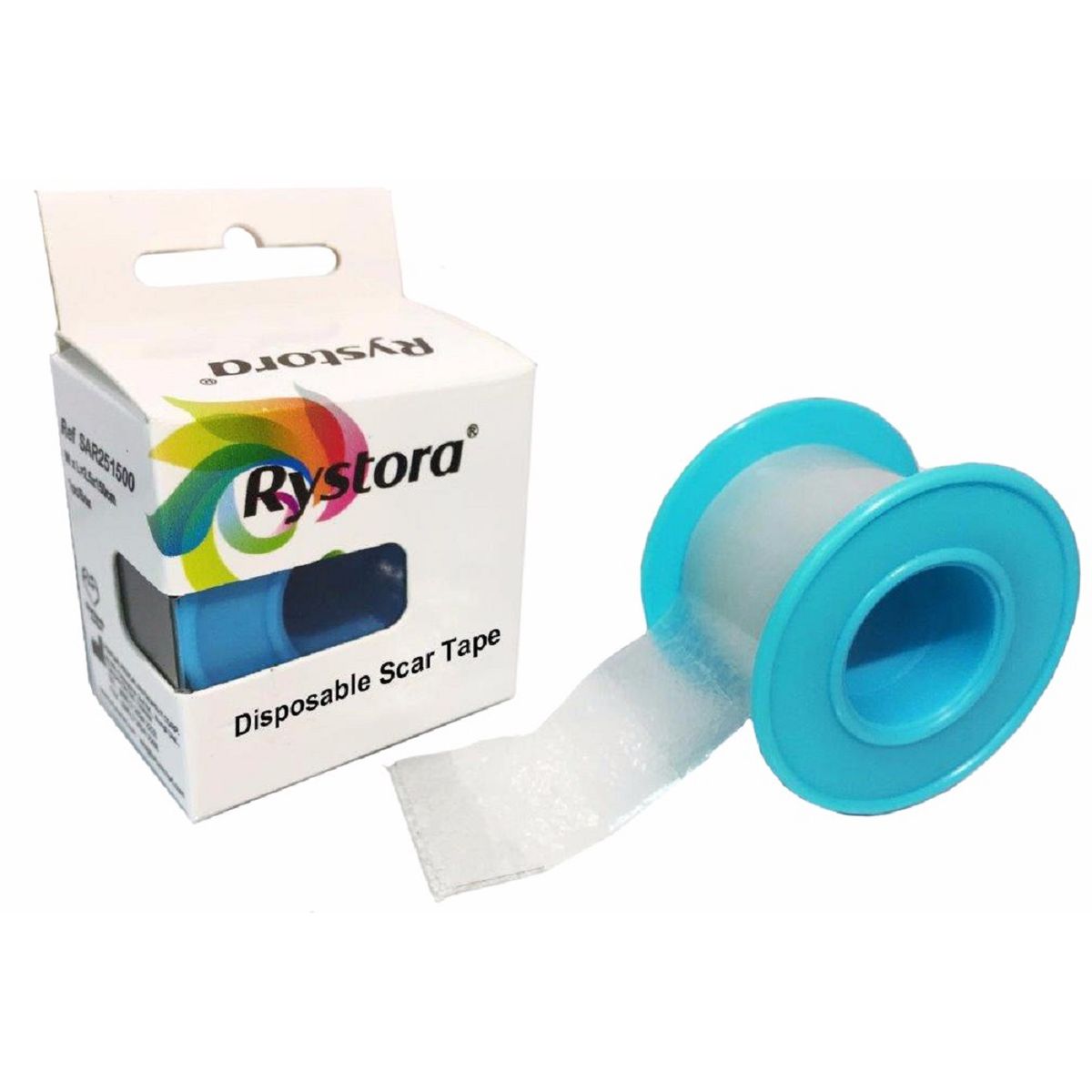 RYSTORA - Rollo De Silicona Para Cicatrices