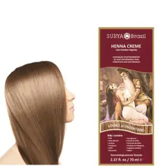 SURYA BRASIL - Henna en crema rubio ceniza