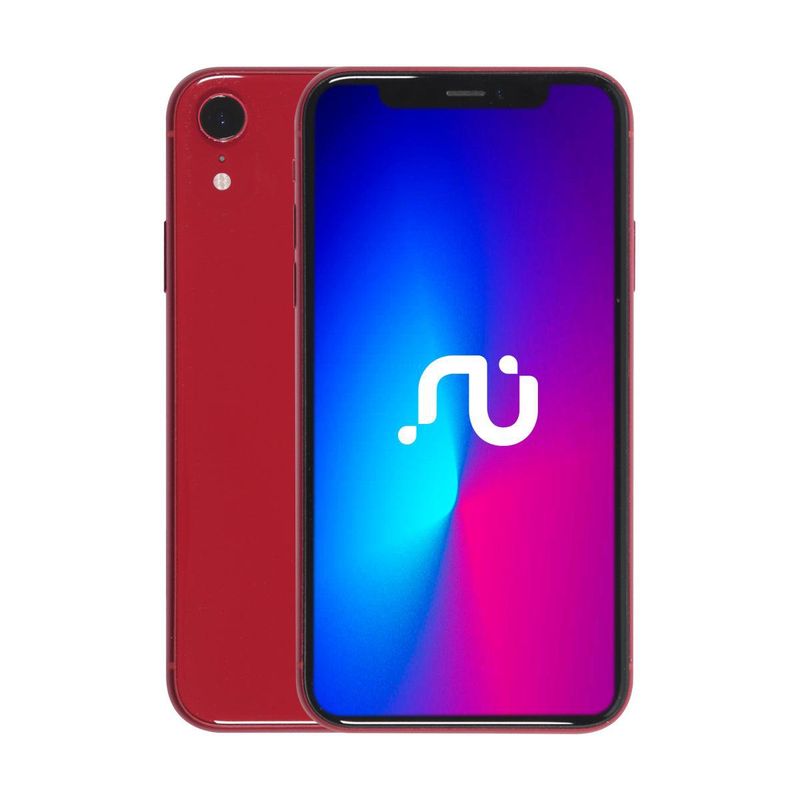 APPLE - Apple iPhone XR 64GB Rojo Reacondicionado