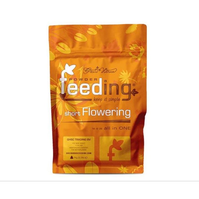 GREEN HOUSE - Fertilizante Powder Feeding Indica 1 Kilo - Green House