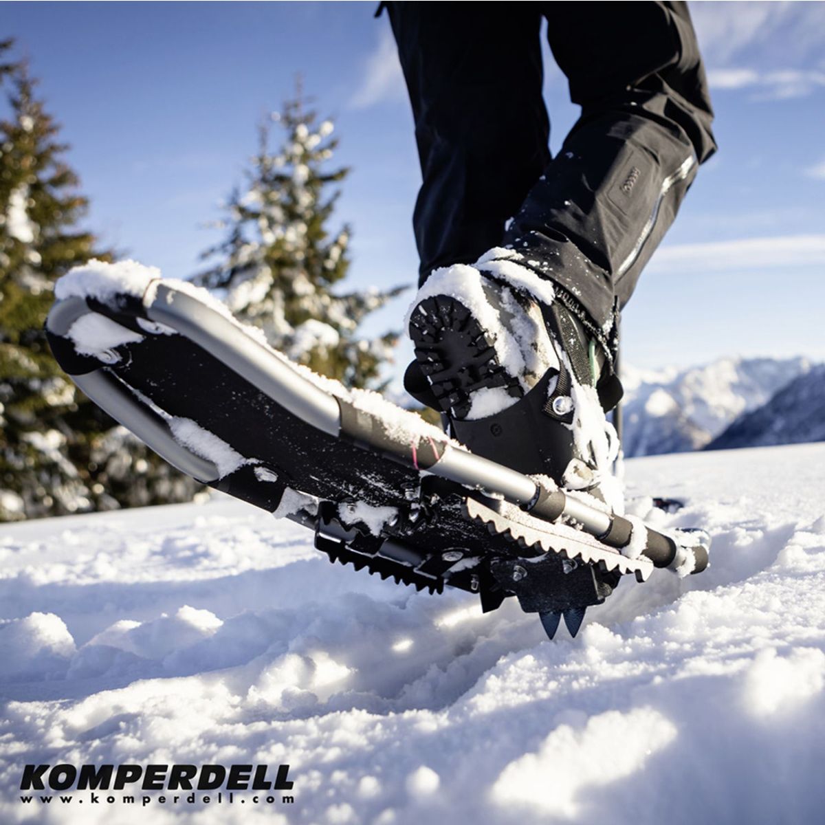 KOMPERDELL - Komperdell Raqueta Nieve Trailmaster 25° KOMPERDELL