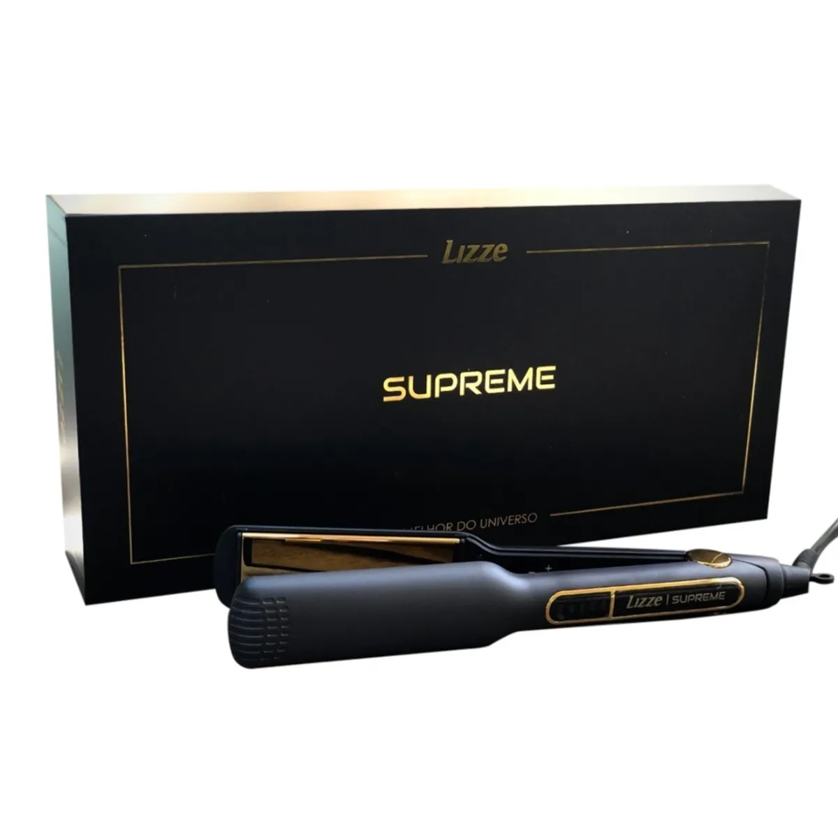 LIZZE - Plancha Para Cabello Lizze Supreme Placas 40mm Titanio 485f