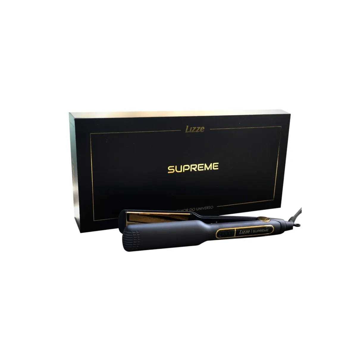 LIZZE - Plancha Para Cabello Lizze Supreme Placas 40mm Titanio 485f