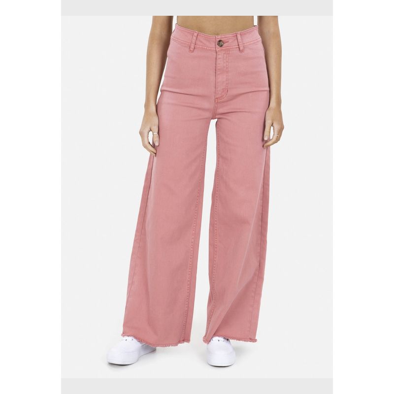 MAUI AND SONS - Pantalon CALID JEANS Mujer Naranja Maui and Sons MAUI AND SONS