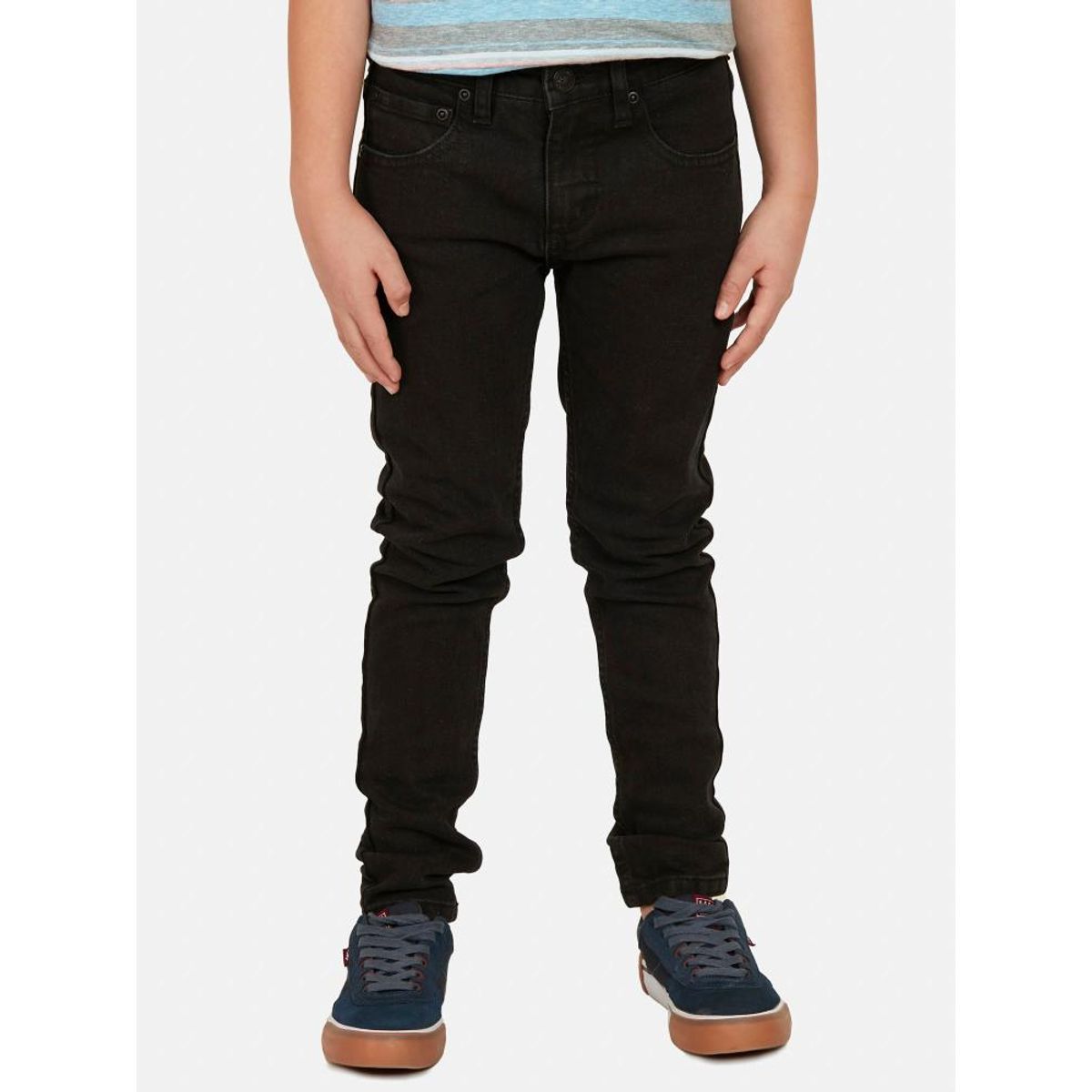 MAUI AND SONS - Jeans 5N1653 Niño Negro Maui and Sons - Negro