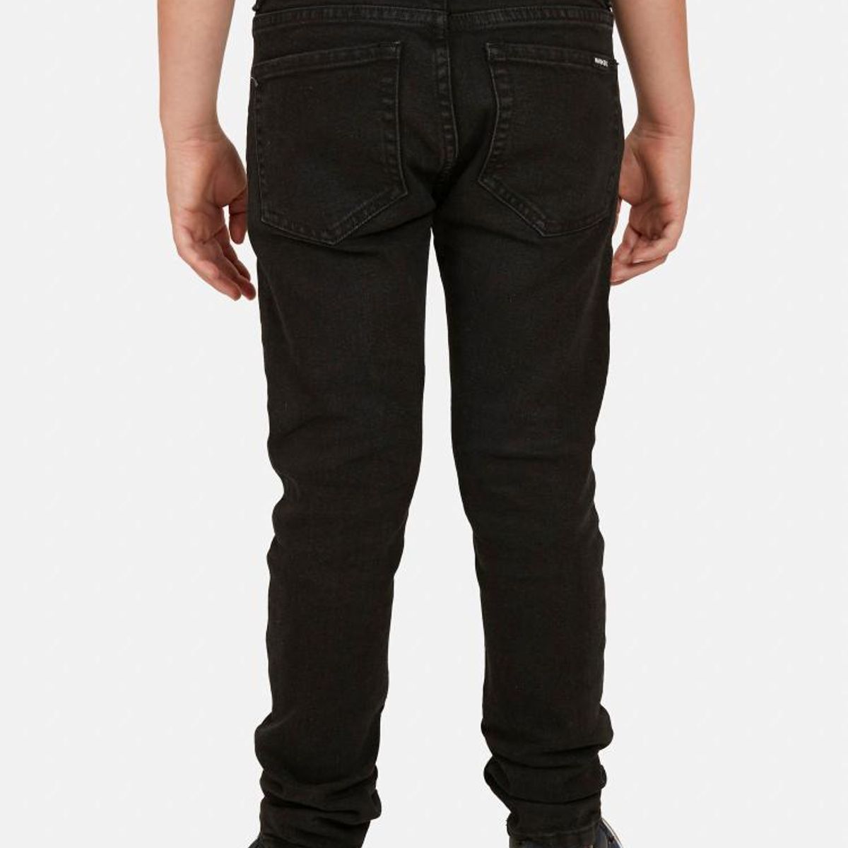 MAUI AND SONS - Jeans 5N1653 Niño Negro Maui and Sons - Negro