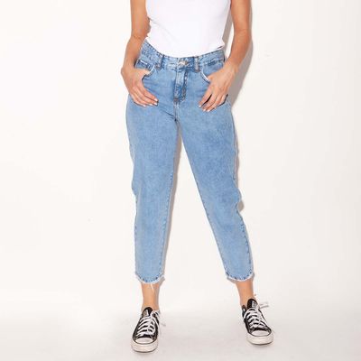 Imagen 1 del producto Jeans Mom Olivia Azul