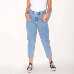 MOMCHIC - Jeans Mom Olivia Azul
