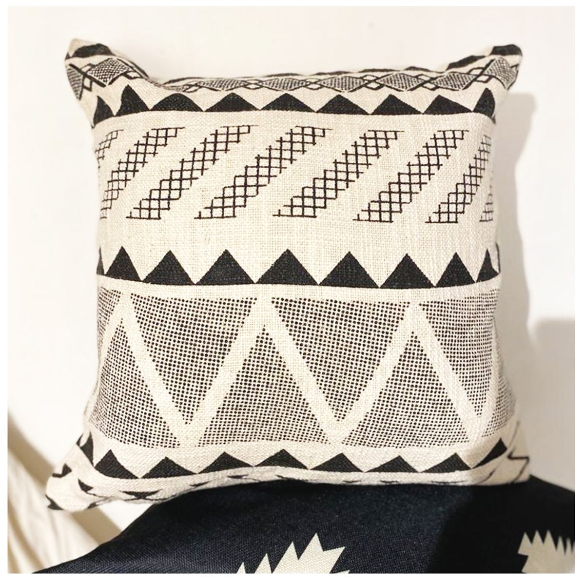 LIVING MARKET - Cojín Boho 45x45 Tribal Living Market