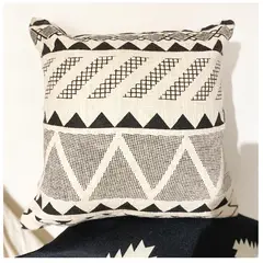 LIVING MARKET - Cojín Boho 45x45 Tribal