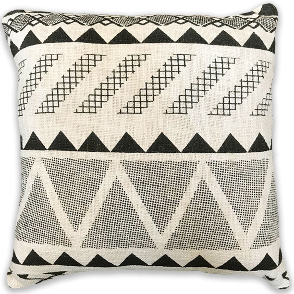 LIVING MARKET - Cojín Boho 45x45 Tribal Living Market