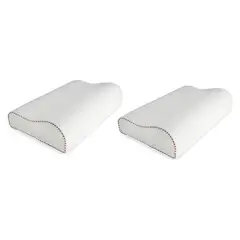 CITADELLE - Pack 2 almohadas cervicales memory foam