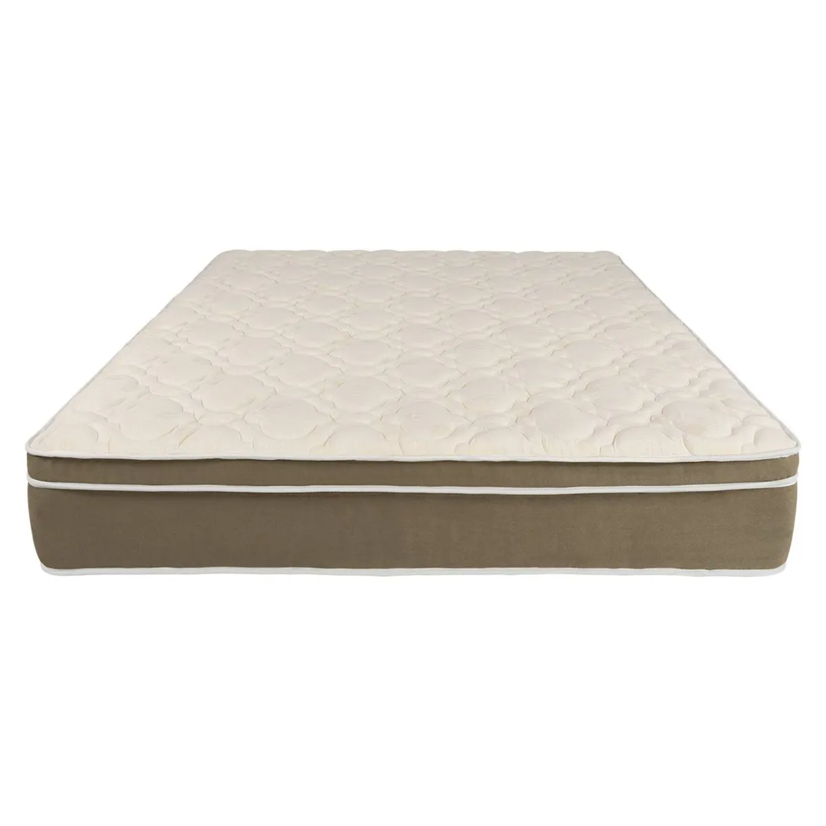 SPOMO - Colchón de Resortes Serénity Plus Super King 200x200 cms