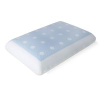 Pack 2 almohadas memory foam cool gel