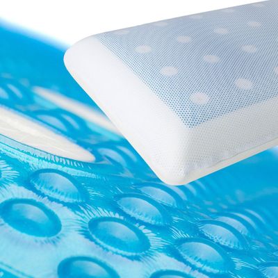 Imagen 2 del producto Pack 2 almohadas memory foam cool gel
