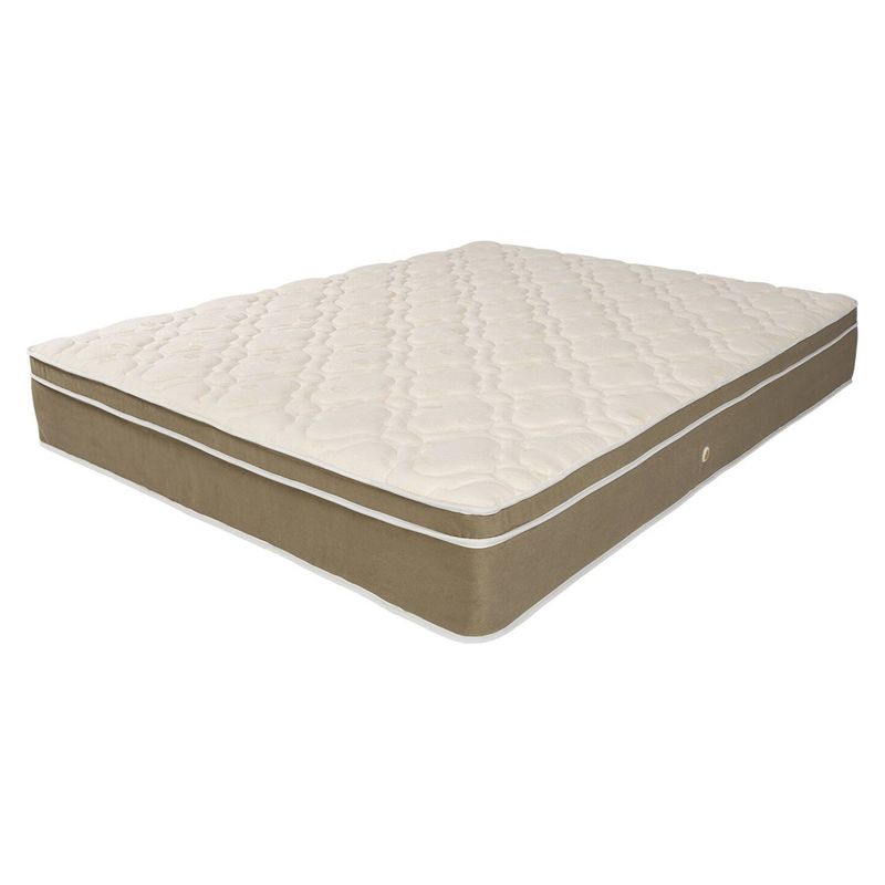 SPOMO - Colchón de Resortes Serénity Plus 2 Plazas 150x190 cms