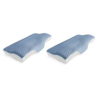 Pack 2 almohadas ergonómicas memory foam.
