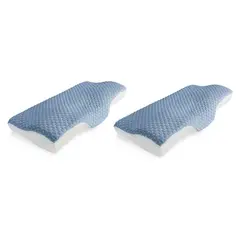 CITADELLE - Pack 2 almohadas ergonómicas memory foam