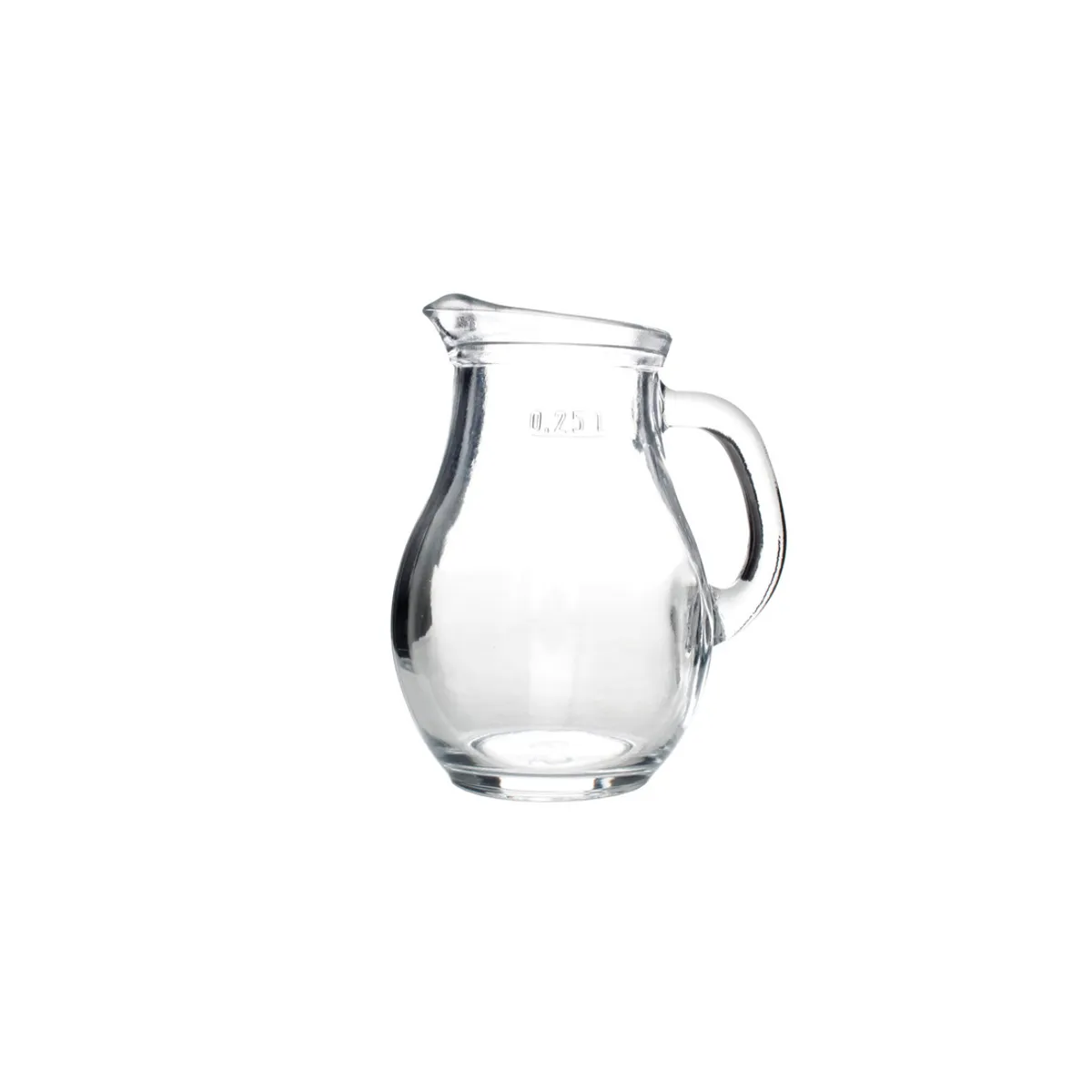 PASABAHCE - Jarra Vidrio Bistro 250Ml PASABAHCE