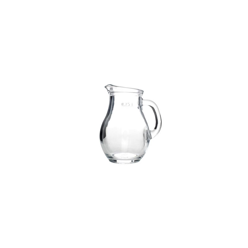 PASABAHCE - Jarra Vidrio Bistro 250Ml PASABAHCE