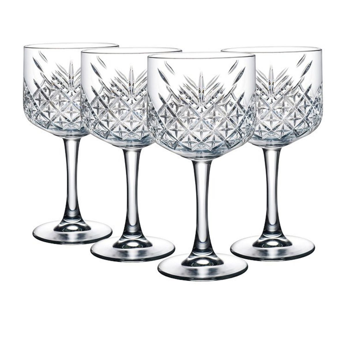 PASABAHCE - Set De 4 Copas Vidrio Timeless 500Cc PASABAHCE