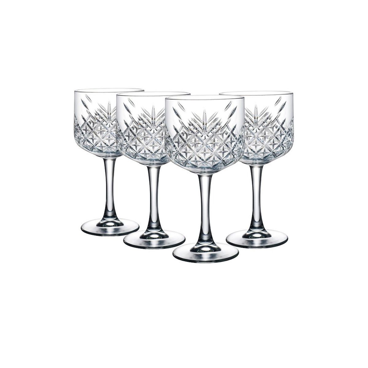 PASABAHCE - Set De 4 Copas Vidrio Timeless 500Cc PASABAHCE