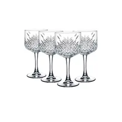 PASABAHCE - Set De 4 Copas Vidrio Timeless 500Cc