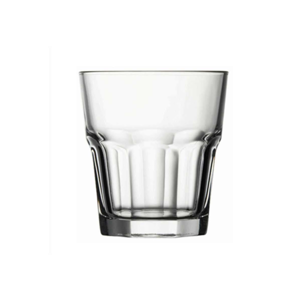 PASABAHCE - Set 24 vasos vidrio templado casablanca 355cc PASABAHCE