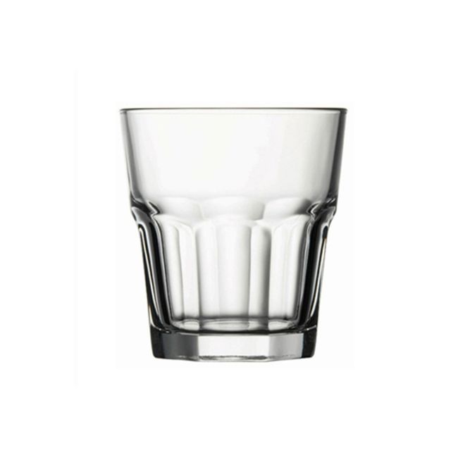 PASABAHCE - Set 24 vasos vidrio templado casablanca 355cc PASABAHCE