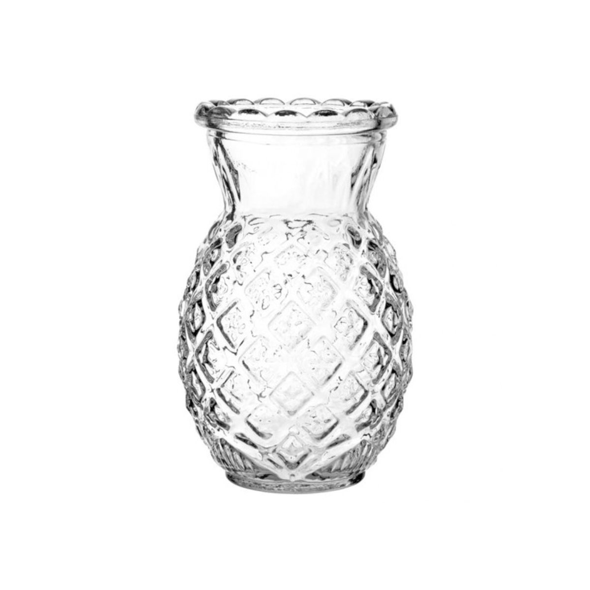 UTOPIA - Set De Vasos "Piñas" De Vidrio Hawaii 52Cc Utopia UTOPIA