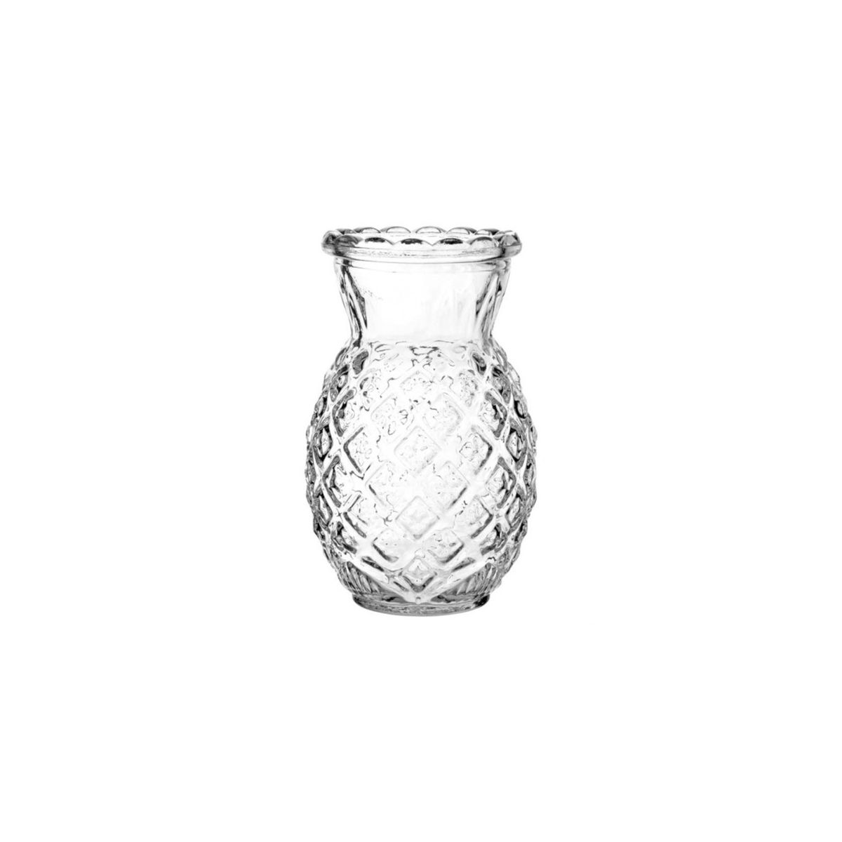 UTOPIA - Set De Vasos "Piñas" De Vidrio Hawaii 52Cc Utopia UTOPIA