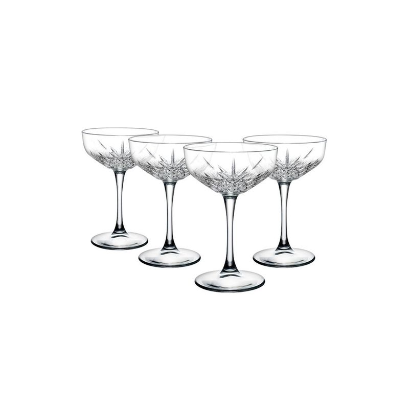 PASABAHCE - Set De 4 Copas Vidrio Champagne Timeless 250Cc PASABAHCE