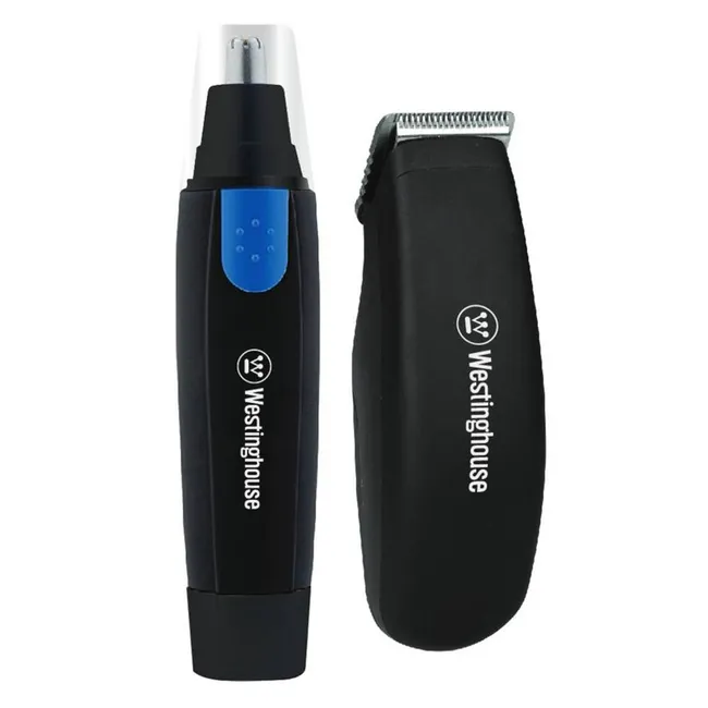 WESTINGHOUSE - Recortador Y Depil. De Vello  Nariz Y Orejas Viaje Inalam