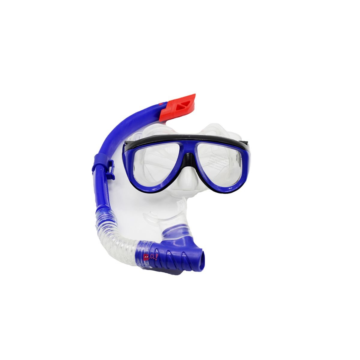 PUNTO STORE - Kit De Buceo Lentes Con Snorkel Color Azul - Ps