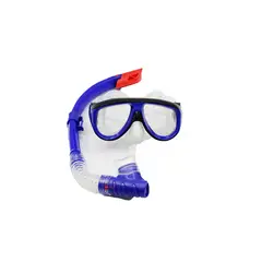 PUNTO STORE - Kit De Buceo Lentes Con Snorkel Color Azul - PuntoStore