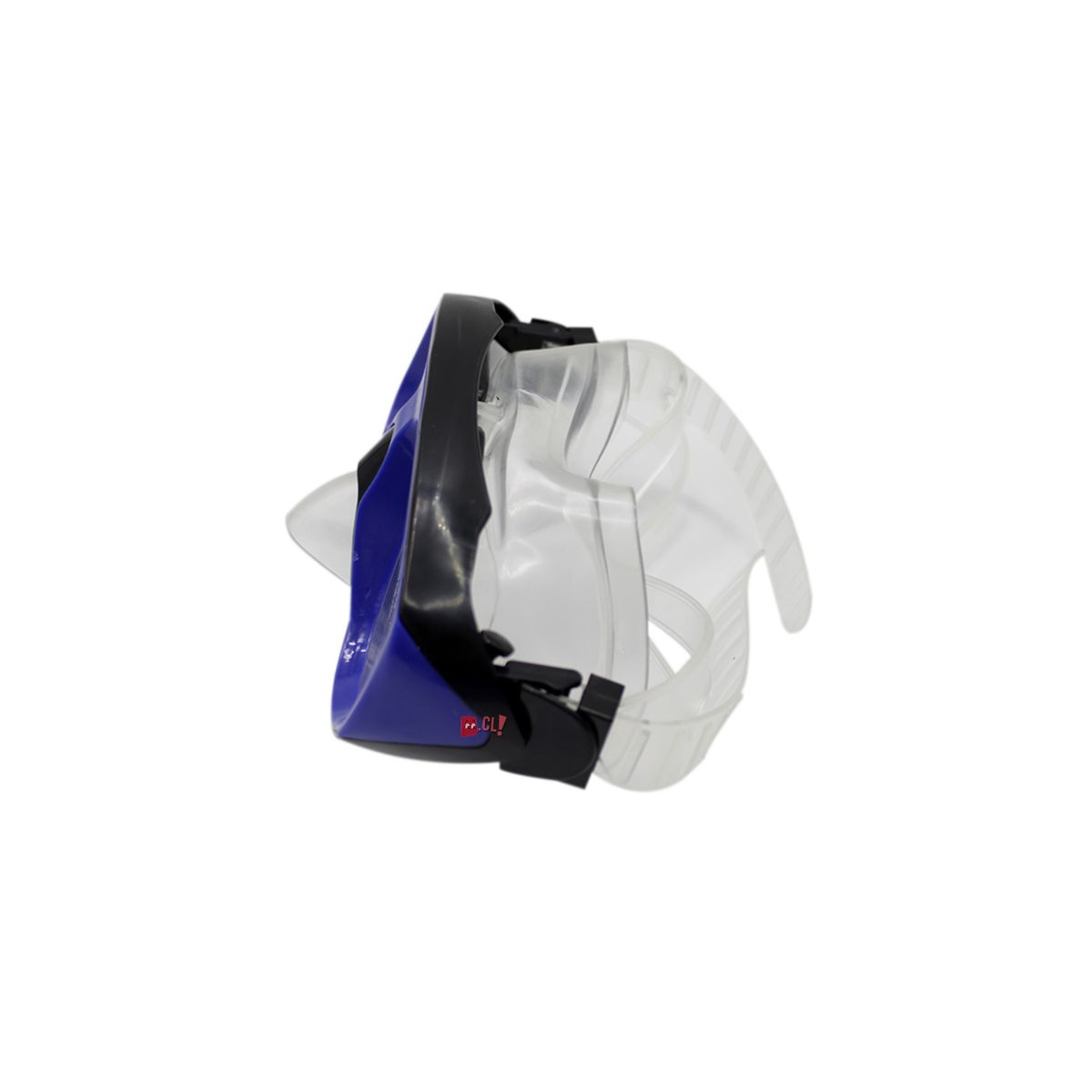 PUNTO STORE - Kit De Buceo Lentes Con Snorkel Color Azul - Ps