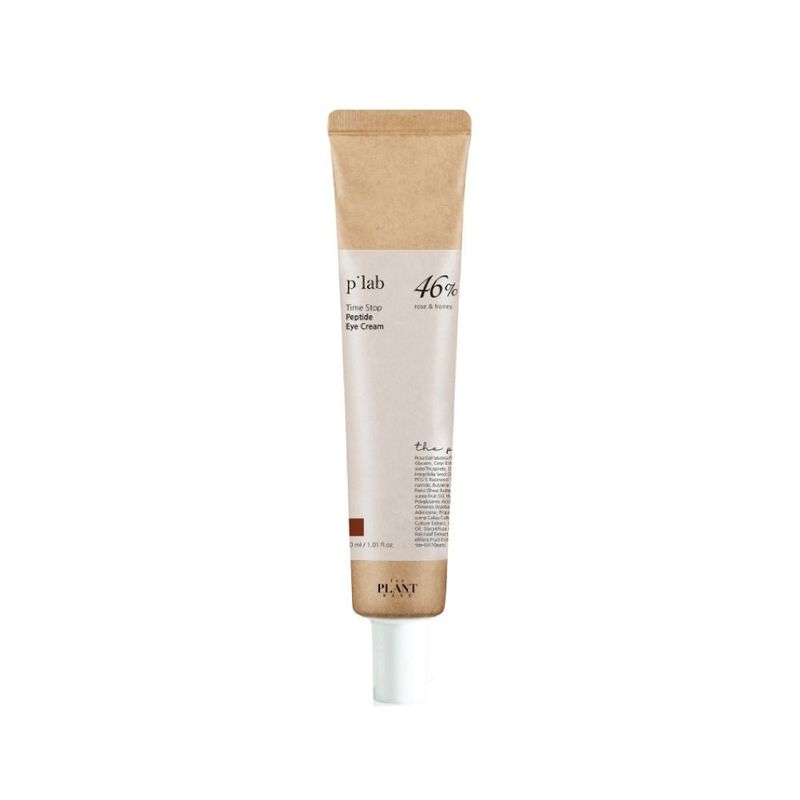 THE PLANT BASE - Contorno de Ojos con Peptidos Plant Base Cosmética Coreana