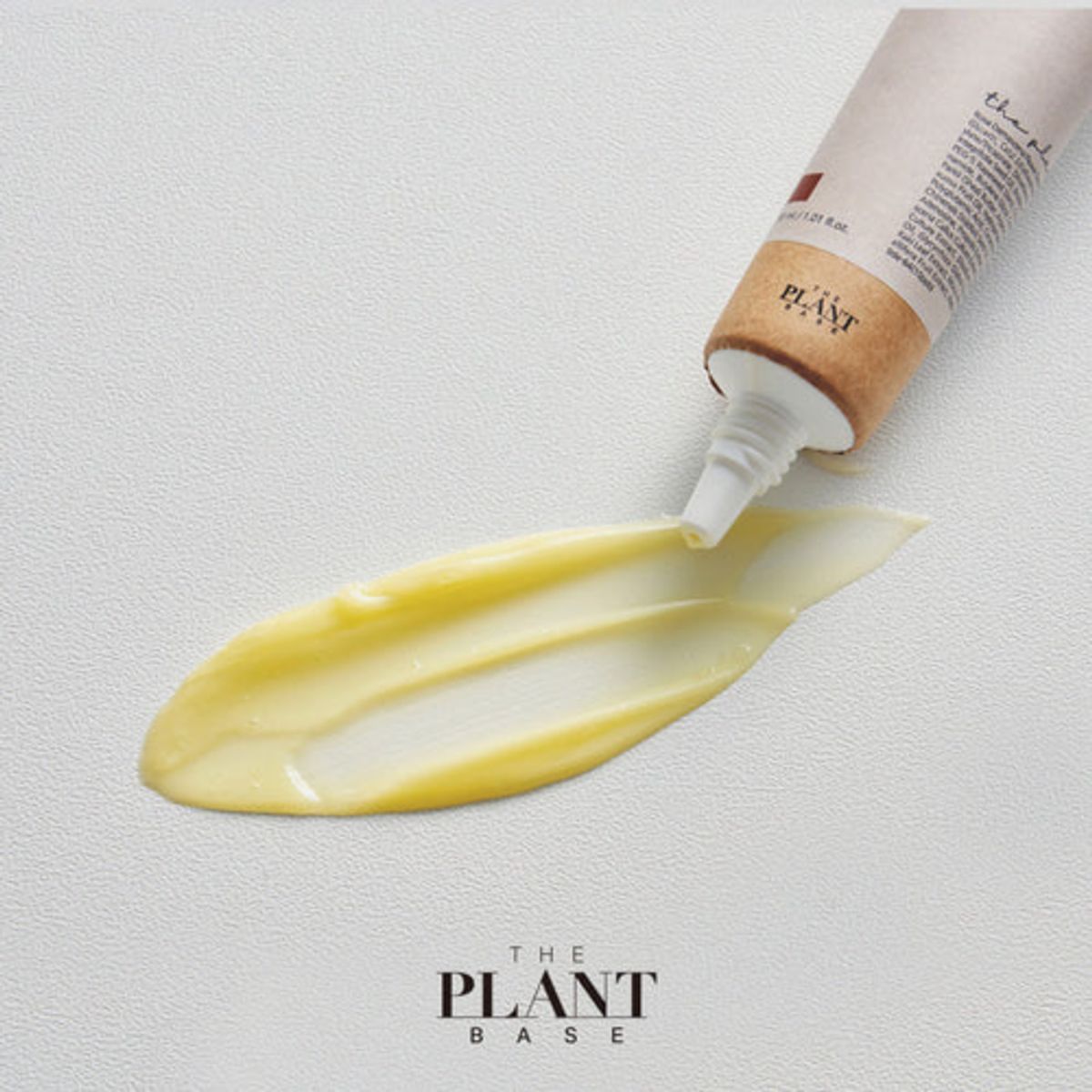 THE PLANT BASE - Contorno de Ojos con Peptidos Plant Base Cosmética Coreana