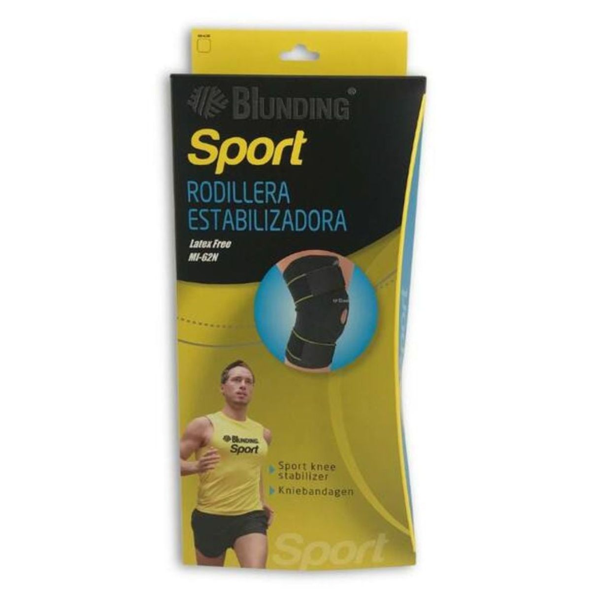 BLUNDING - Rodillera Estabilizadora ortopédica Sport Talla L-Blunding