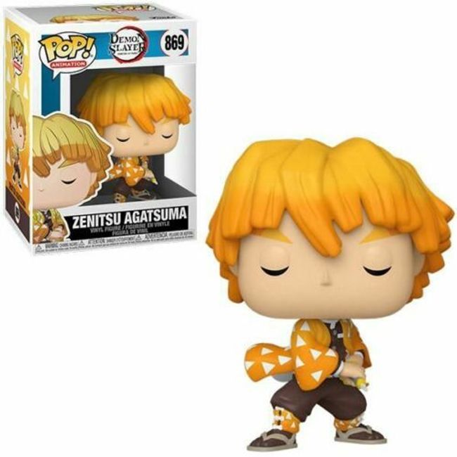 FUNKO - Funko POP - DEMON SLAYER - ZENITSU AGATSUMA 869