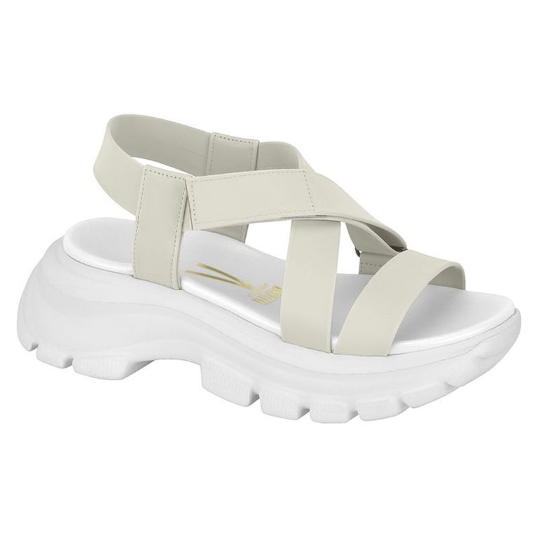 Sandalia Plataforma Blanco