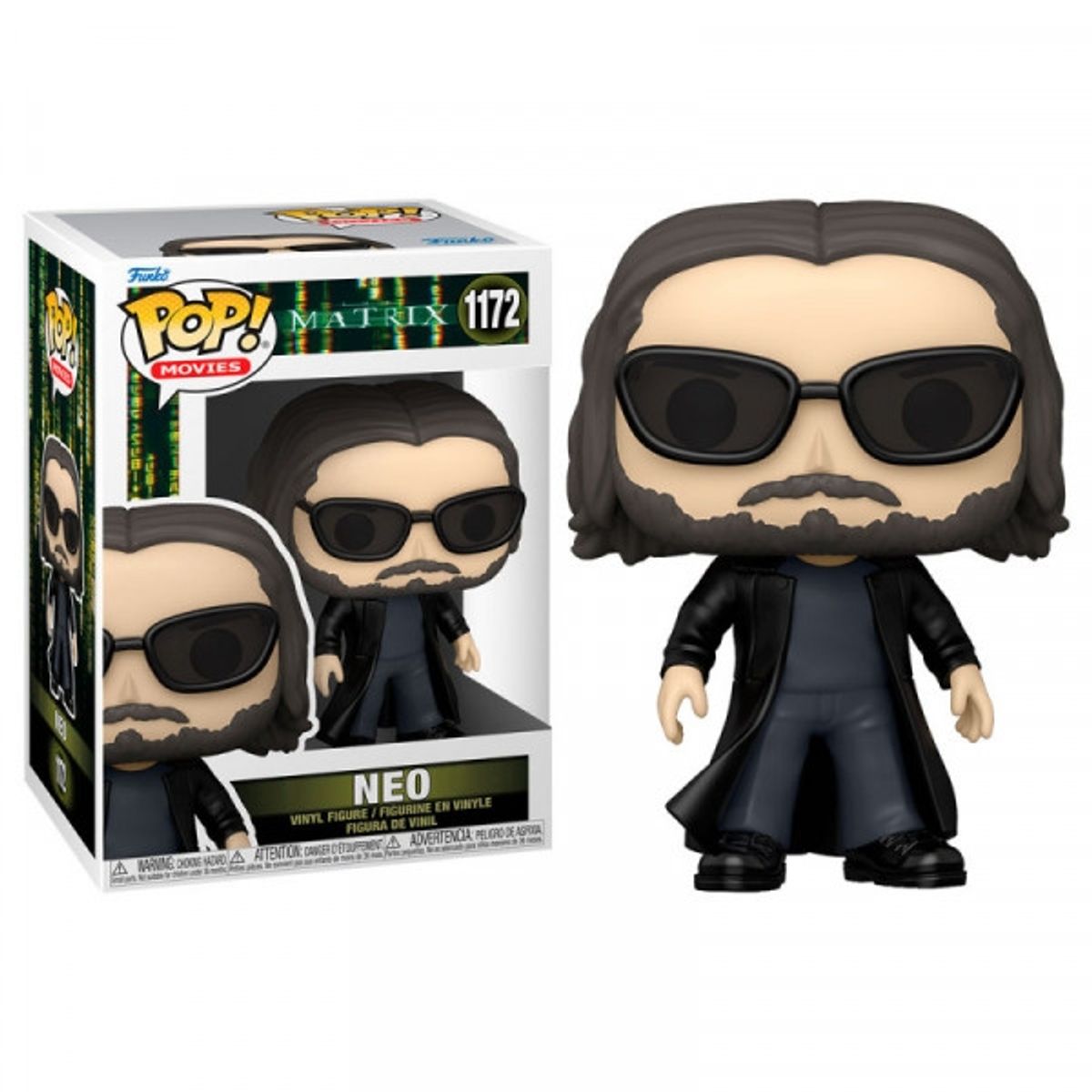 FUNKO - Funko POP - MATRIX - NEO 1172