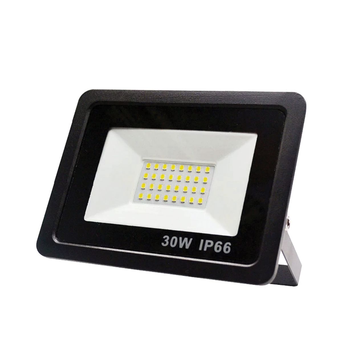 HB LEDS - Foco Proyector de Área LED 30W RGB Con Control Remoto