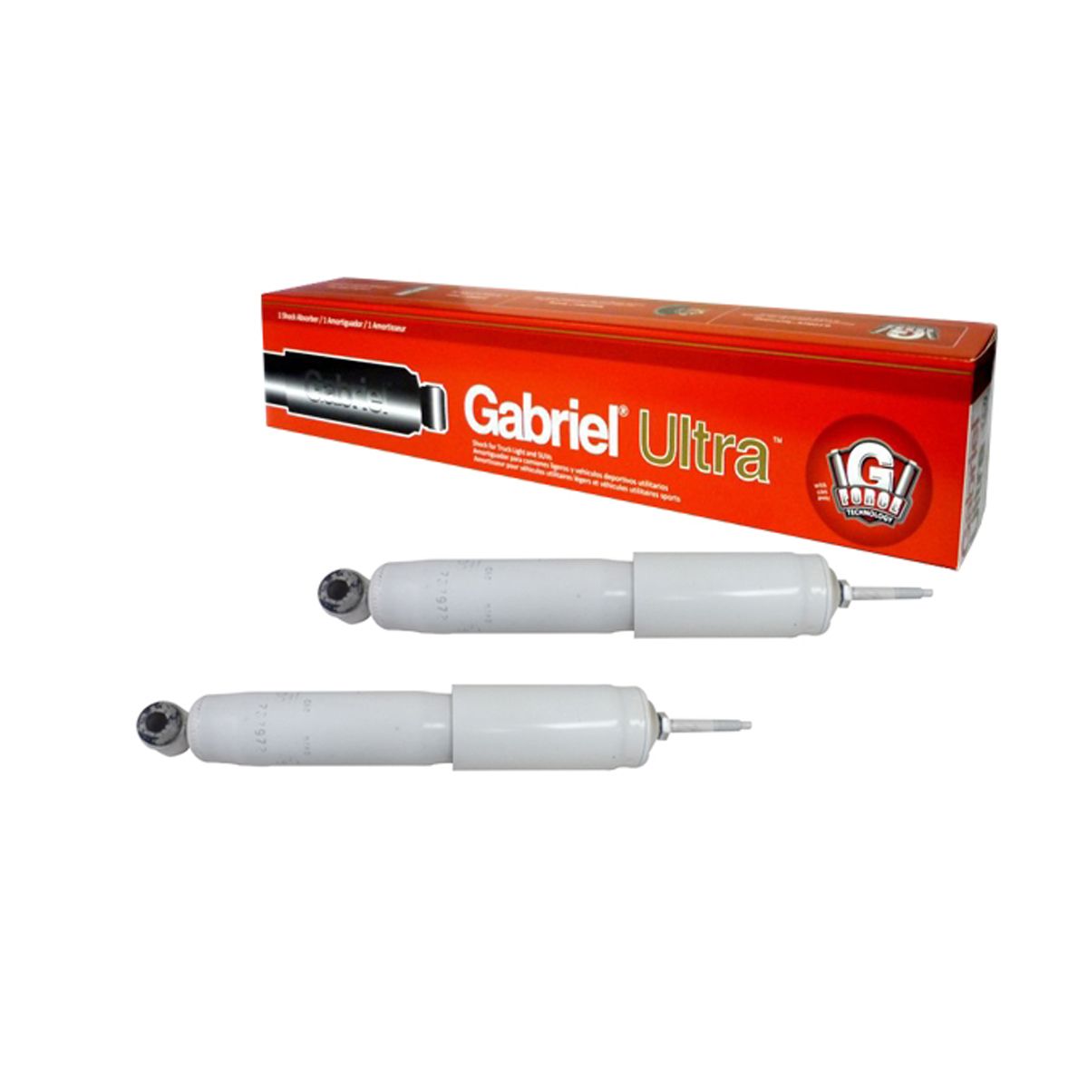 GENERICO - Par Amortiguadores Delanteros Ford Explorer 91/94