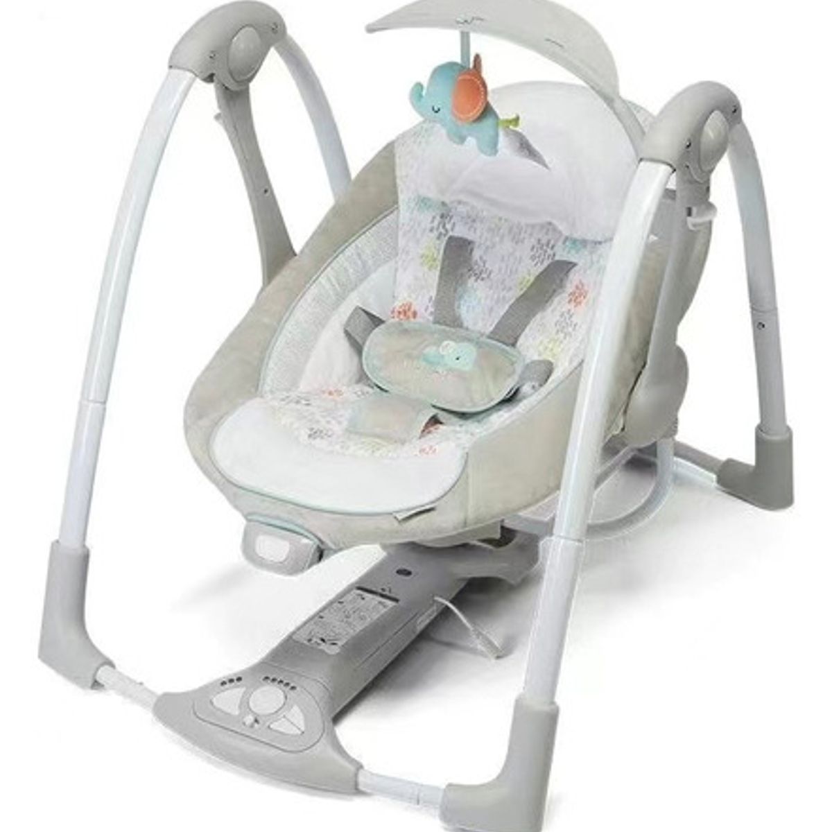 INGENUITY - Columpio Mecedora Eléctrico Vibración Ingenuity Lubabycas