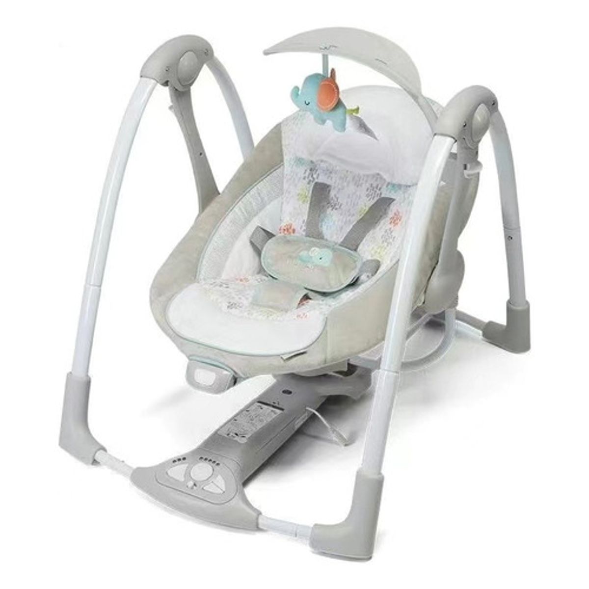 INGENUITY - Columpio Mecedora Eléctrico Vibración Ingenuity Lubabycas