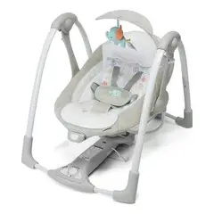 INGENUITY - Columpio Mecedora Eléctrico Vibración Lubabycas