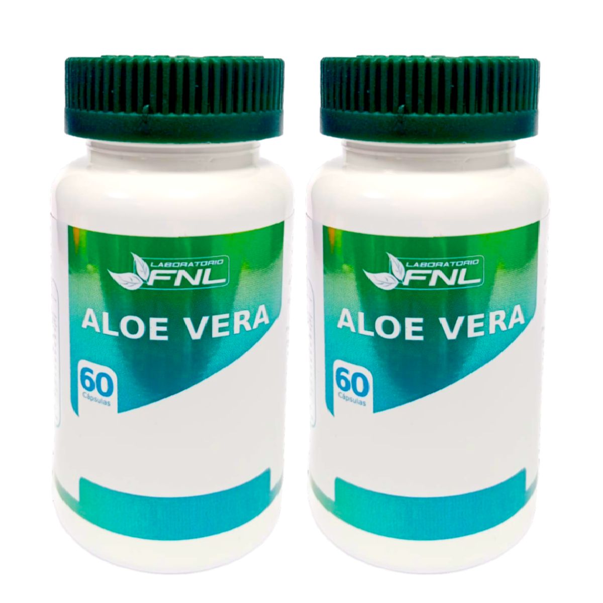 FNL - Áloe Vera Fnl 2 Frascos 2 Meses 120 Capsulas